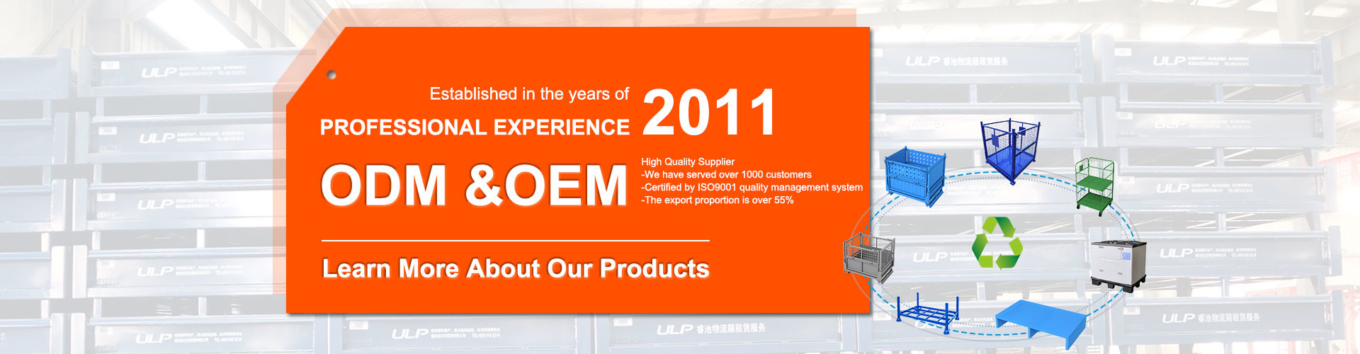 kwaliteit Opvouwbare Palletkooi fabriek