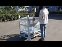 De mobiele kooi van de Stellagepallet met bevers