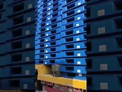 Efficiënte metalen palletkooien