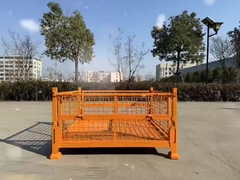 Efficiënte metalen palletkooien